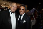 Amsterdam 7 december 2017
Luxury fair in de RAI. Ronnie Rosenbaum met Jeremey Bey