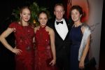 Amsterdam 19 december 2017 
Sportgala in de Rai. Sportman en sportvrouw van het jaar verkiezing. Turnsters Lieke Wevers en zus Sanne kwamen met hun ouders