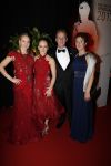 Amsterdam 19 december 2017 
Sportgala in de Rai. Sportman en sportvrouw van het jaar verkiezing. Turnsters Lieke Wevers en zus Sanne kwamen met hun ouders