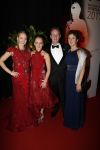 Amsterdam 19 december 2017 
Sportgala in de Rai. Sportman en sportvrouw van het jaar verkiezing. Turnsters Lieke Wevers en zus Sanne kwamen met hun ouders