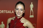 Amsterdam 19 december 2017 
Sportgala in de Rai. Sportman en sportvrouw van het jaar verkiezing. Turnsters Lieke Wevers en zus Sanne kwamen met hun ouders