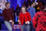 Aalsmeer 20 december 2017
Opnames de curling quiz met Frans Bauer Mark Tuitert Ellen Hoog Brace Sjoerd v Ramshorst Evert ten Napel Levi v Kempen Frank Lammers Sanne en Lieke Wevers. De opnames vinden plaats in de studio in Aalsmeer.