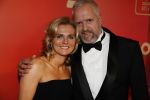 Amsterdam 19 december 2017 
Sportgala in de Rai. Sportman en sportvrouw van het jaar verkiezing. Sarina Wiegman en partner