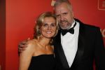 Amsterdam 19 december 2017 
Sportgala in de Rai. Sportman en sportvrouw van het jaar verkiezing. Sarina Wiegman en partner