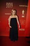 Amsterdam 19 december 2017 
Sportgala in de Rai. Sportman en sportvrouw van het jaar verkiezing. Sarina Wiegman en partner
