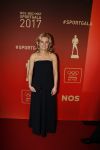 Amsterdam 19 december 2017 
Sportgala in de Rai. Sportman en sportvrouw van het jaar verkiezing. Sarina Wiegman en partner