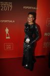 Amsterdam 19 december 2017 
Sportgala in de Rai. Sportman en sportvrouw van het jaar verkiezing. Shanice van de Sanden

 met broer