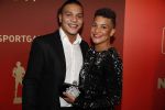 Amsterdam 19 december 2017 
Sportgala in de Rai. Sportman en sportvrouw van het jaar verkiezing. Shanice van de Sanden

 met broer
