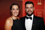 Amsterdam 19 december 2017 
Sportgala in de Rai. Sportman en sportvrouw van het jaar verkiezing. Sjinkie Knegt met vriendin