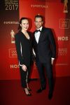 Amsterdam 19 december 2017 
Sportgala in de Rai. Sportman en sportvrouw van het jaar verkiezing.