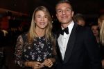 Amsterdam 19 december 2017 
Sportgala in de Rai. Sportman en sportvrouw van het jaar verkiezing. Tess Wester met vriend