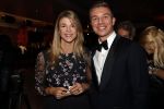 Amsterdam 19 december 2017 
Sportgala in de Rai. Sportman en sportvrouw van het jaar verkiezing. Tess Wester met vriend