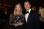 Amsterdam 19 december 2017 
Sportgala in de Rai. Sportman en sportvrouw van het jaar verkiezing. Tess Wester met vriend