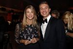 Amsterdam 19 december 2017 
Sportgala in de Rai. Sportman en sportvrouw van het jaar verkiezing. Tess Wester met vriend