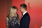 Amsterdam 19 december 2017 
Sportgala in de Rai. Sportman en sportvrouw van het jaar verkiezing. Tess Wester met vriend