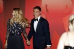 Amsterdam 19 december 2017 
Sportgala in de Rai. Sportman en sportvrouw van het jaar verkiezing. Tess Wester met vriend