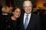 Amsterdam 21 december 2017
Premiere kerstcircus in Carre. Theo Heuft met vrouw