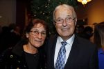 Amsterdam 21 december 2017
Premiere kerstcircus in Carre. Theo Heuft met vrouw