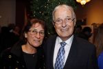 Amsterdam 21 december 2017
Premiere kerstcircus in Carre. Theo Heuft met vrouw