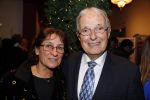 Amsterdam 21 december 2017
Premiere kerstcircus in Carre. Theo Heuft met vrouw