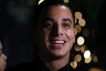 Amsterdam 24 december 2017
RTL kerst show in het ziggo dome. Timor Steffens met zus moeder en neefje