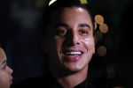 Amsterdam 24 december 2017
RTL kerst show in het ziggo dome. Timor Steffens met zus moeder en neefje