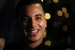 Amsterdam 24 december 2017
RTL kerst show in het ziggo dome. Timor Steffens met zus moeder en neefje