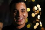 Amsterdam 24 december 2017
RTL kerst show in het ziggo dome. Timor Steffens met zus moeder en neefje