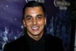 Amsterdam 24 december 2017
RTL kerst show in het ziggo dome. Timor Steffens met zus moeder en neefje