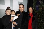 Amsterdam 24 december 2017
RTL kerst show in het ziggo dome. Timor Steffens met zus moeder en neefje
