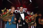 Amsterdam 19 december 2017 
Sportgala in de Rai. Sportman en sportvrouw van het jaar verkiezing. Tom Dumoulin met Dafne Schippers