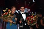 Amsterdam 19 december 2017 
Sportgala in de Rai. Sportman en sportvrouw van het jaar verkiezing. Tom Dumoulin met Dafne Schippers