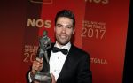 Amsterdam 19 december 2017 
Sportgala in de Rai. Sportman en sportvrouw van het jaar verkiezing. Tom Dumoulin