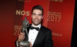 Amsterdam 19 december 2017 
Sportgala in de Rai. Sportman en sportvrouw van het jaar verkiezing. Tom Dumoulin