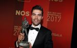 Amsterdam 19 december 2017 
Sportgala in de Rai. Sportman en sportvrouw van het jaar verkiezing. Tom Dumoulin
