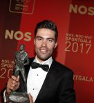 Amsterdam 19 december 2017 
Sportgala in de Rai. Sportman en sportvrouw van het jaar verkiezing. Tom Dumoulin