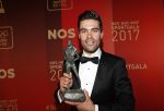 Amsterdam 19 december 2017 
Sportgala in de Rai. Sportman en sportvrouw van het jaar verkiezing. Tom Dumoulin