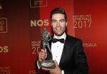 Amsterdam 19 december 2017 
Sportgala in de Rai. Sportman en sportvrouw van het jaar verkiezing. Tom Dumoulin