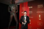 Amsterdam 19 december 2017 
Sportgala in de Rai. Sportman en sportvrouw van het jaar verkiezing. Tom Dumoulin