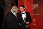 Amsterdam 19 december 2017 
Sportgala in de Rai. Sportman en sportvrouw van het jaar verkiezing. Tom Dumoulin