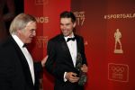 Amsterdam 19 december 2017 
Sportgala in de Rai. Sportman en sportvrouw van het jaar verkiezing. Tom Dumoulin