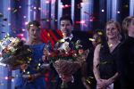 Amsterdam 19 december 2017 
Sportgala in de Rai. Sportman en sportvrouw van het jaar verkiezing. Tom Dumoulin met Dafne Schippers