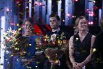 Amsterdam 19 december 2017 
Sportgala in de Rai. Sportman en sportvrouw van het jaar verkiezing. Tom Dumoulin met Dafne Schippers