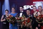 Amsterdam 19 december 2017 
Sportgala in de Rai. Sportman en sportvrouw van het jaar verkiezing. Tom Dumoulin met Dafne Schippers