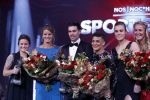 Amsterdam 19 december 2017 
Sportgala in de Rai. Sportman en sportvrouw van het jaar verkiezing. Tom Dumoulin met Dafne Schippers