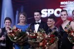 Amsterdam 19 december 2017 
Sportgala in de Rai. Sportman en sportvrouw van het jaar verkiezing. Tom Dumoulin met Dafne Schippers
