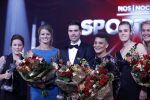 Amsterdam 19 december 2017 
Sportgala in de Rai. Sportman en sportvrouw van het jaar verkiezing. Tom Dumoulin met Dafne Schippers