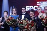 Amsterdam 19 december 2017 
Sportgala in de Rai. Sportman en sportvrouw van het jaar verkiezing. Tom Dumoulin met Dafne Schippers