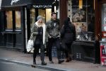 Amsterdam 19 december 2017
Twan Huydts en zijn vrouw op de Utrechtsestraat