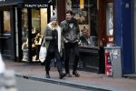 Amsterdam 19 december 2017
Twan Huydts en zijn vrouw op de Utrechtsestraat